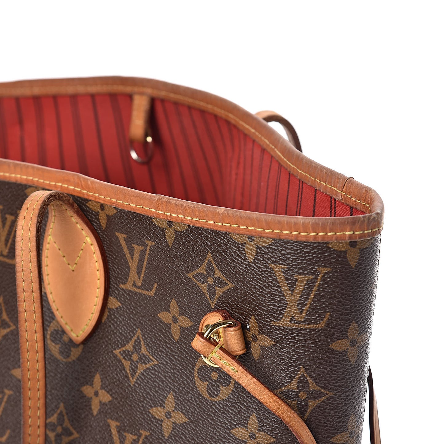 Monogram Neo Neverfull MM Cherry
