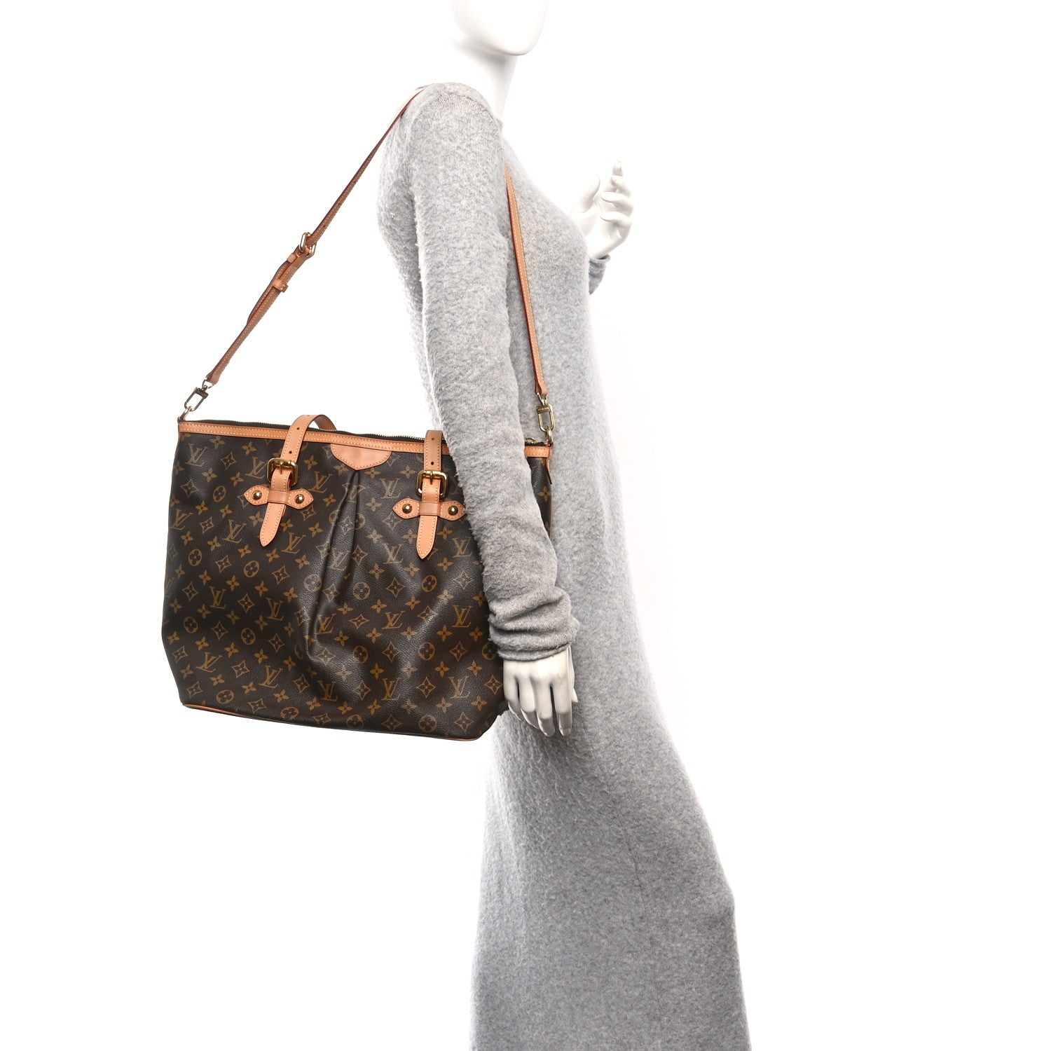 Louis Vuitton Monogram Palermo GM 2 of 9