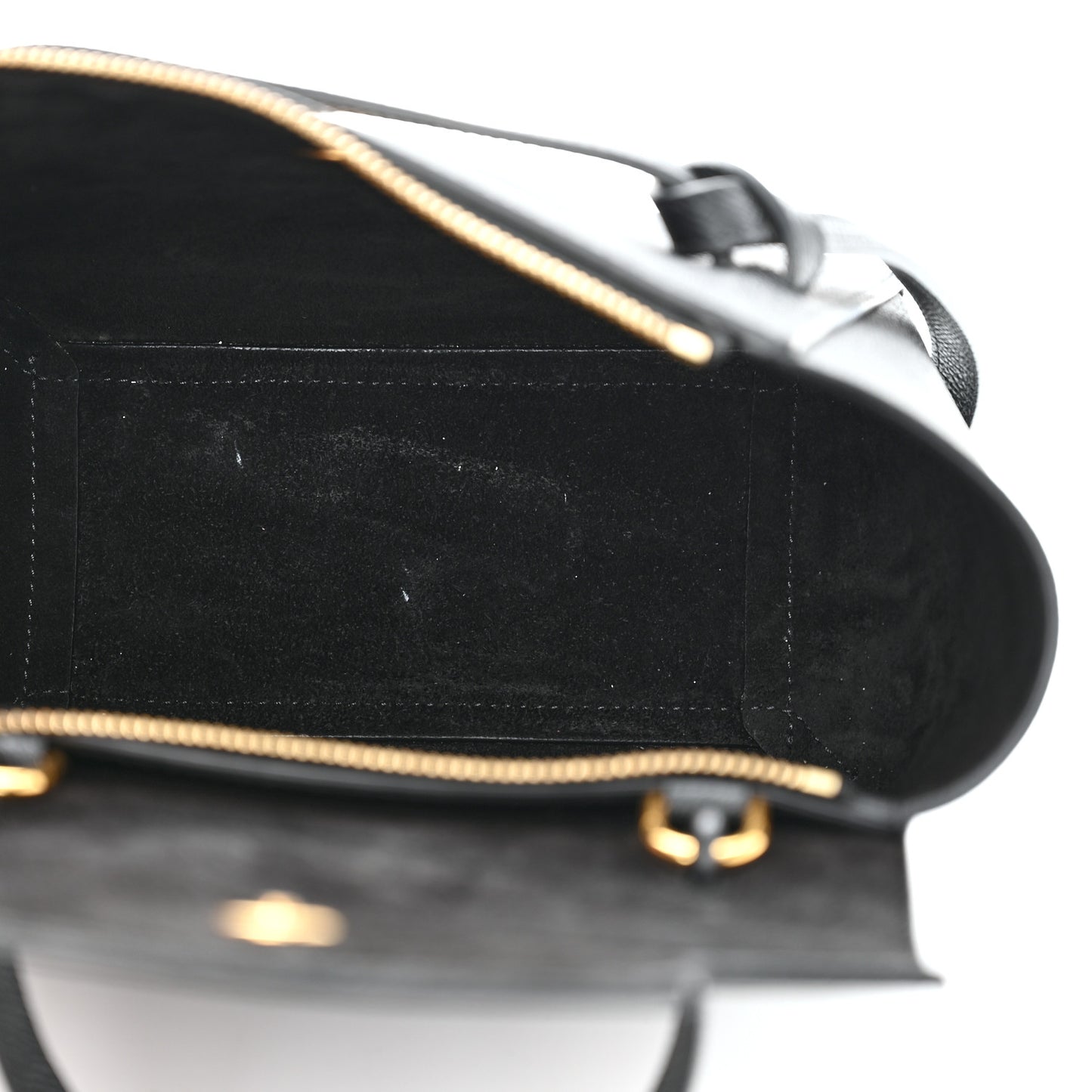 Grained Calfskin Nano Belt Bag Black