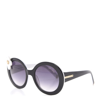 Louis Vuitton Oversized Sunglasses Z0270E Black 1 of 7