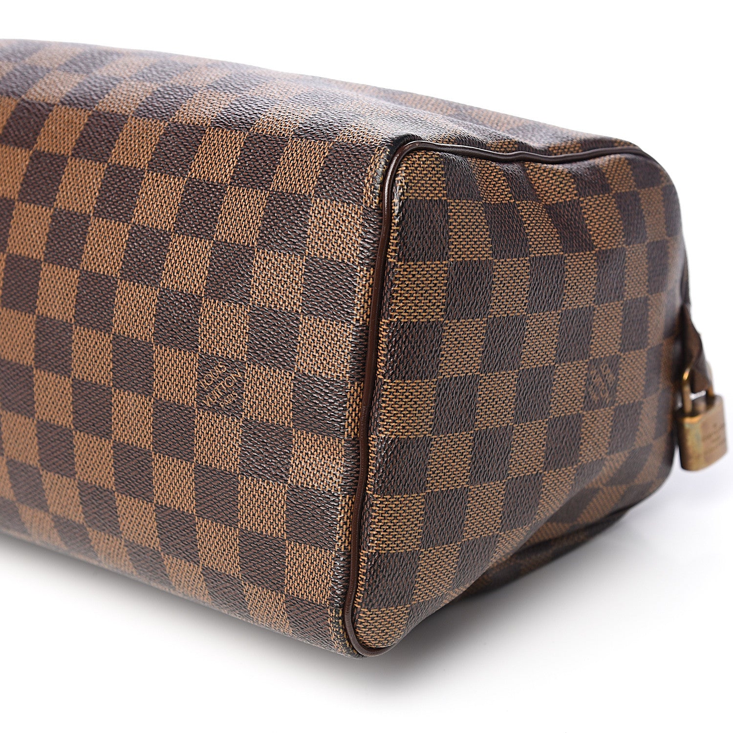 Louis Vuitton Damier Ebene Speedy 25 8 of 11