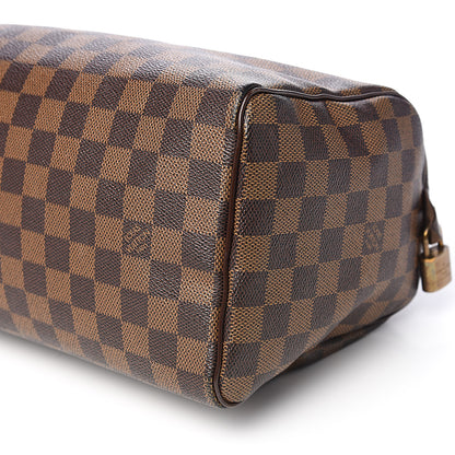 Louis Vuitton Damier Ebene Speedy 25 8 of 11