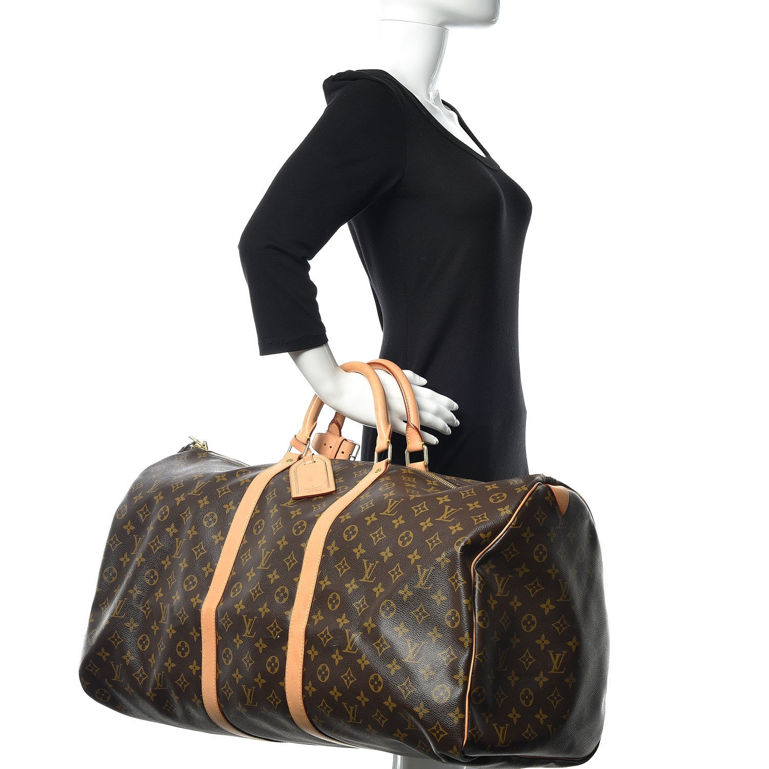 Louis Vuitton Monogram Keepall 60 2 of 14
