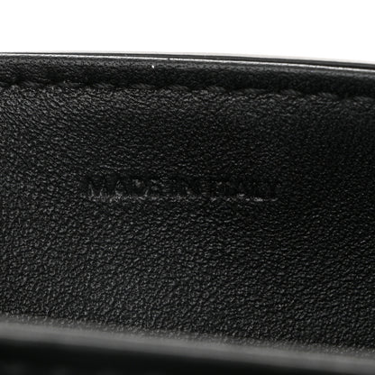 Celine Shiny Calfskin Teen Triomphe Black 7 of 11