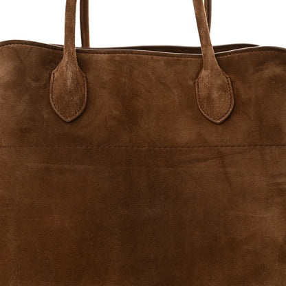 The Row Suede Soft Margaux 15 Desert 7 of 9