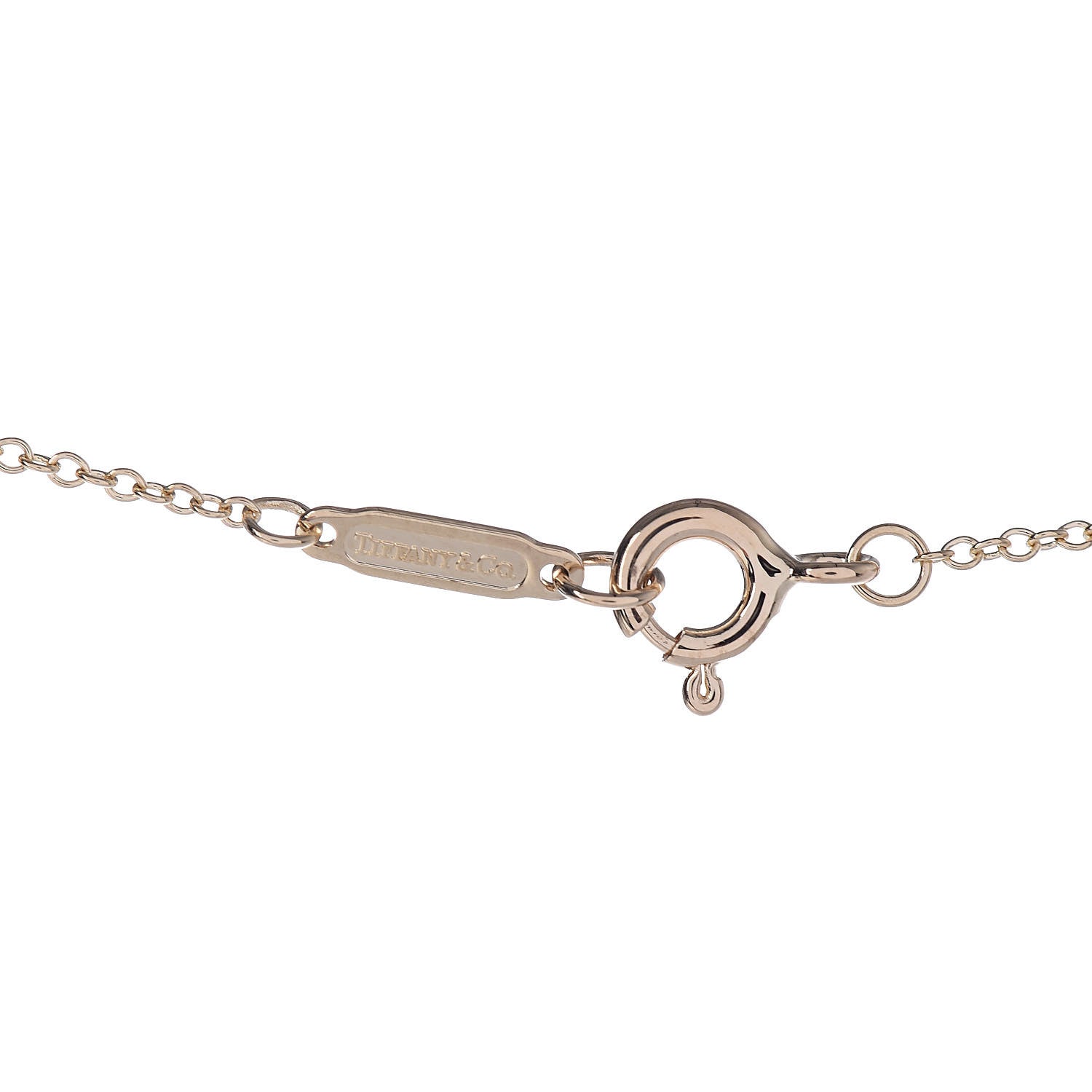 Tiffany 18K Yellow Gold Cruciform Cross Pendant Necklace 5 of 6