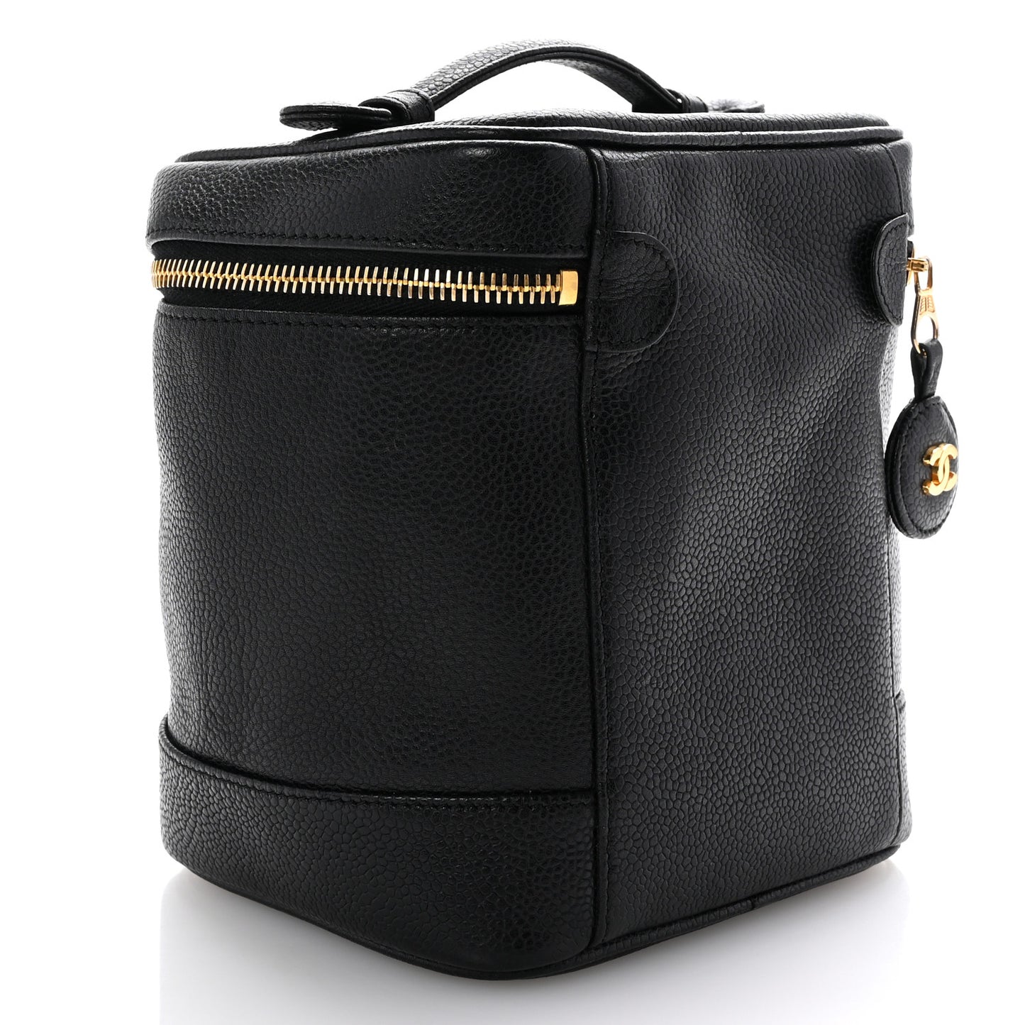 Caviar Vanity Cosmetic Case Black