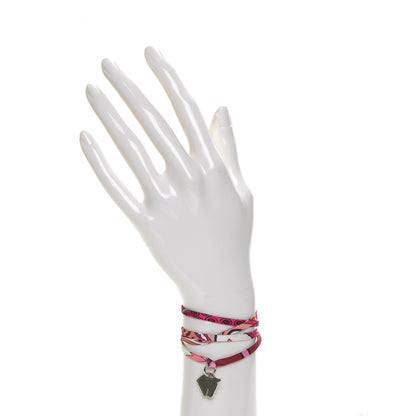 Hermes Silk Tourbillon de Couleurs Silk Bracelet 2 of 4