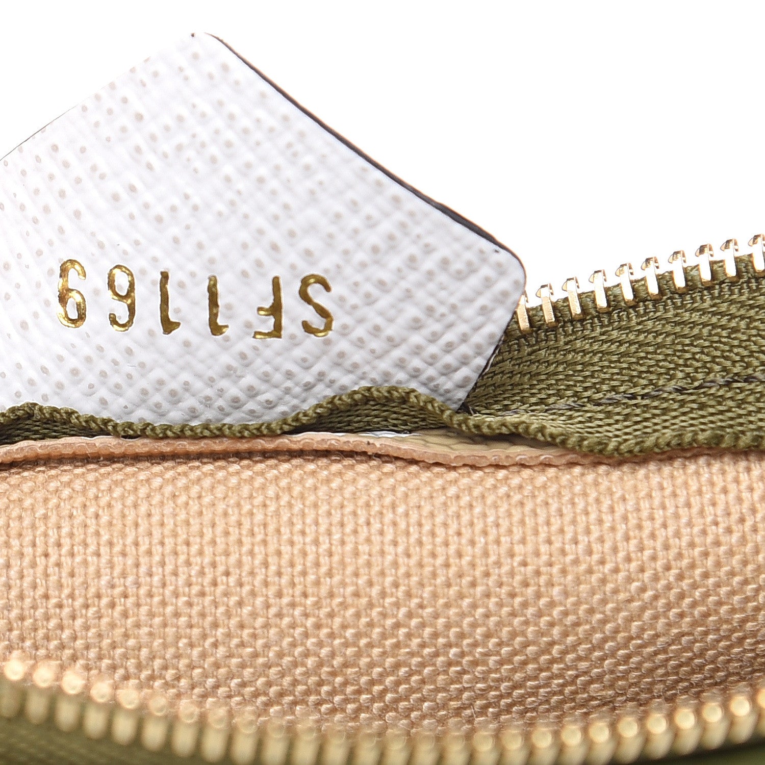 Louis Vuitton Monogram Giant Micro Pochette Accessories Kaki White 6 of 8
