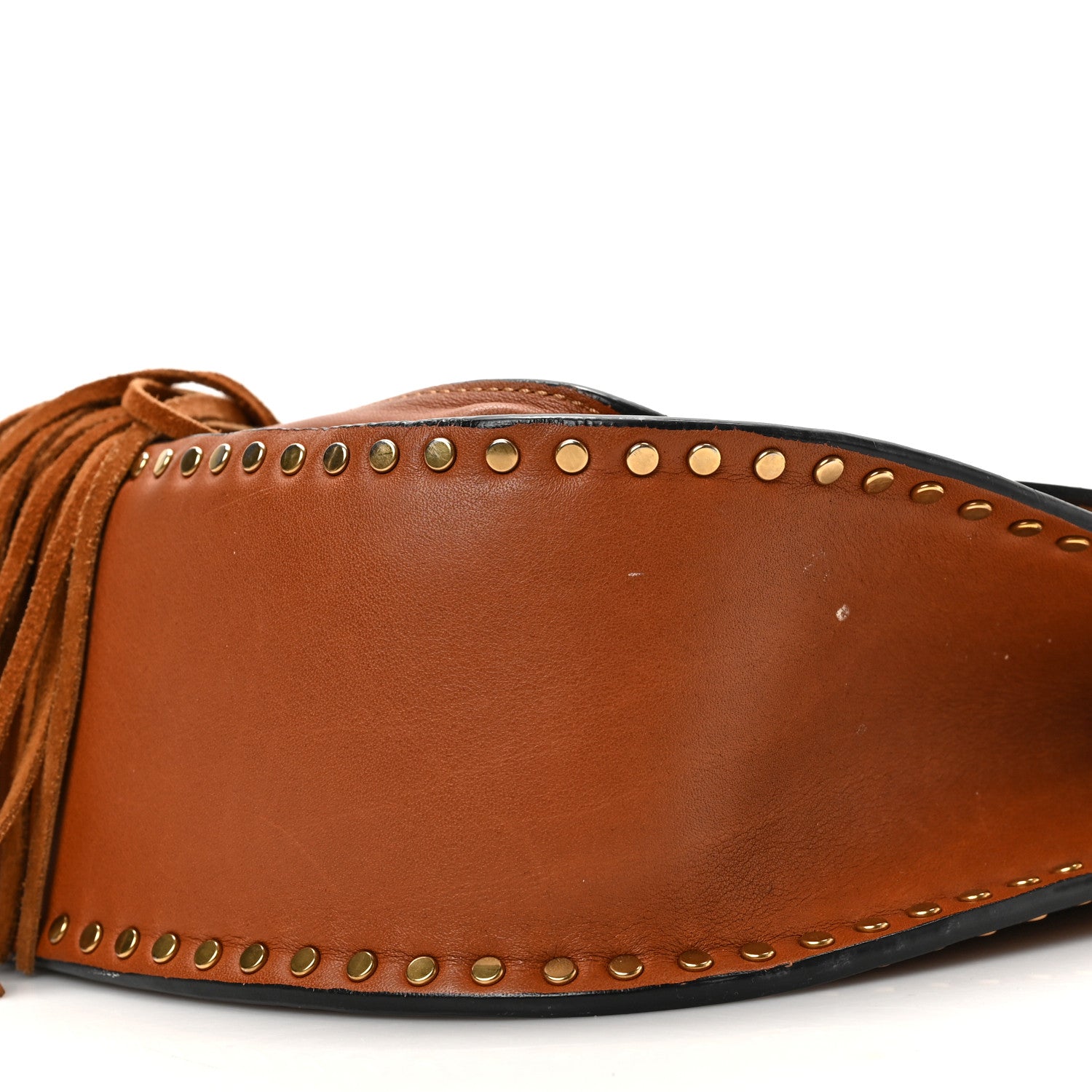 Chloe Calfskin Braided Medium Hudson Shoulder Bag Caramel 8 of 9