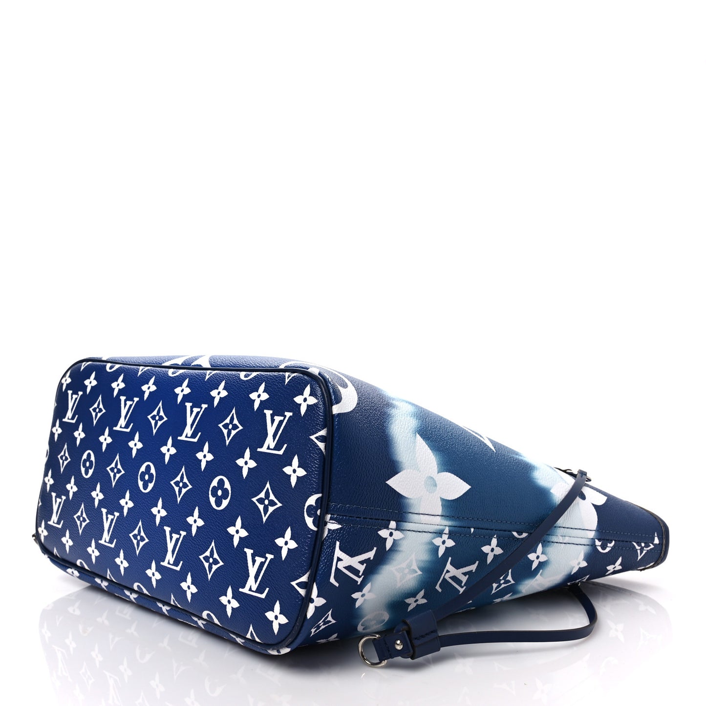 Monogram Escale Neverfull MM Blue