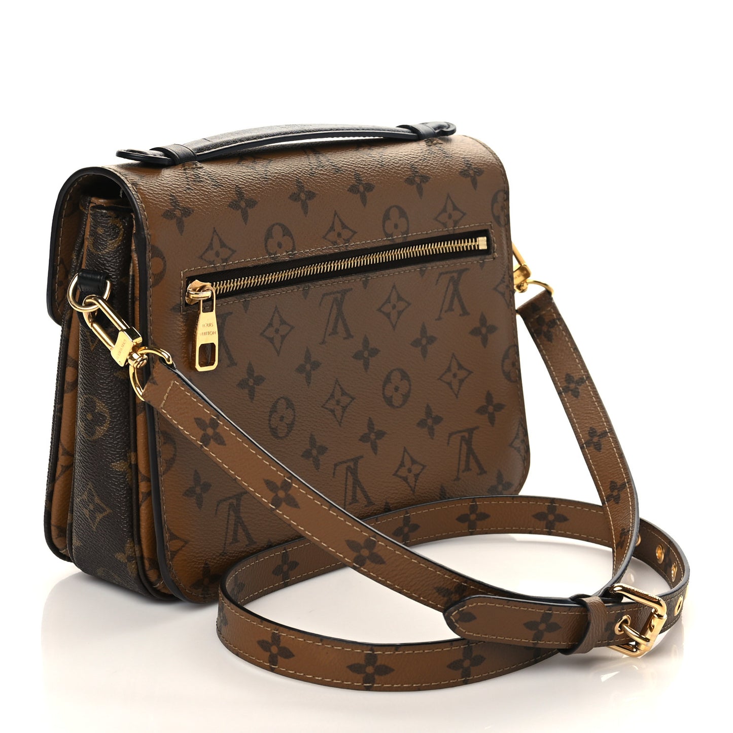 Reverse Monogram Pochette Metis