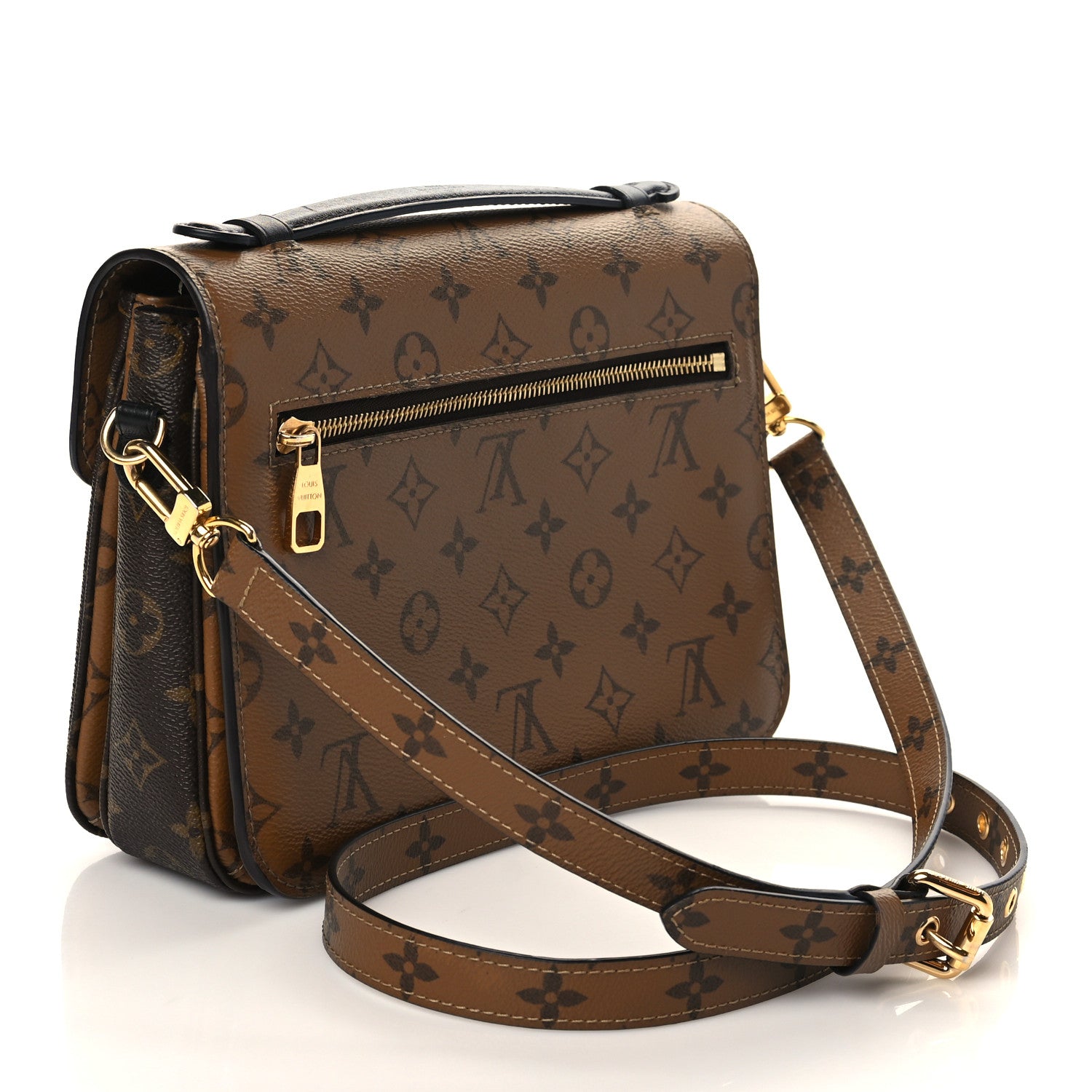 Louis Vuitton Reverse Monogram Pochette Metis 3 of 8