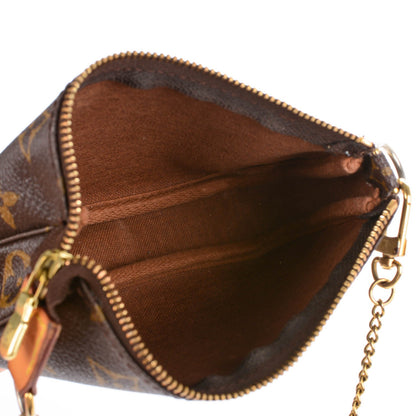 Louis Vuitton Monogram Mini Pochette Accessories 5 of 7