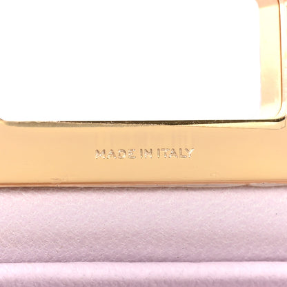 Fendi Nappa Apolo XS Peekaboo Iconic Satchel Anemone 8 of 9
