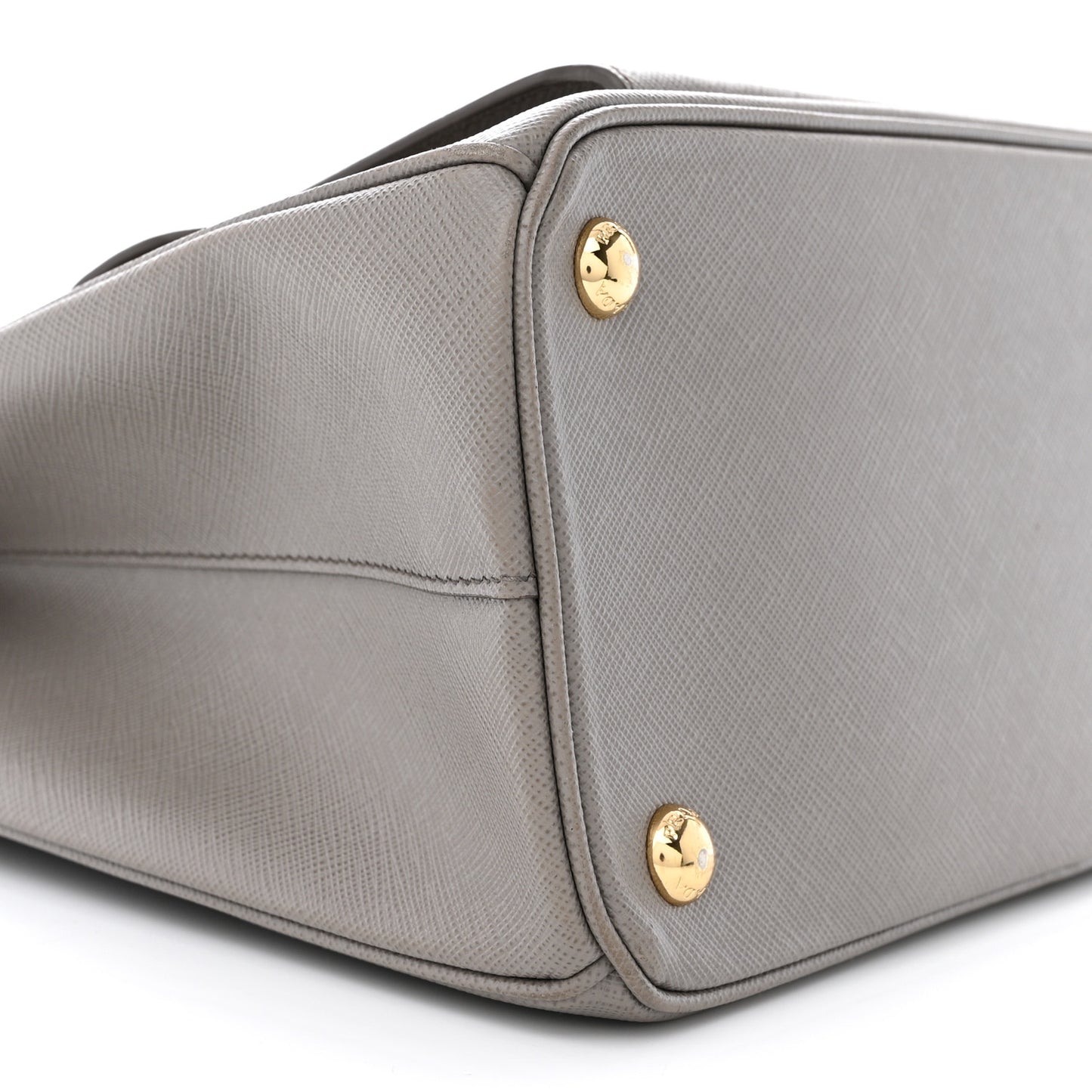 Saffiano Galleria Front Pocket Tote Argilla