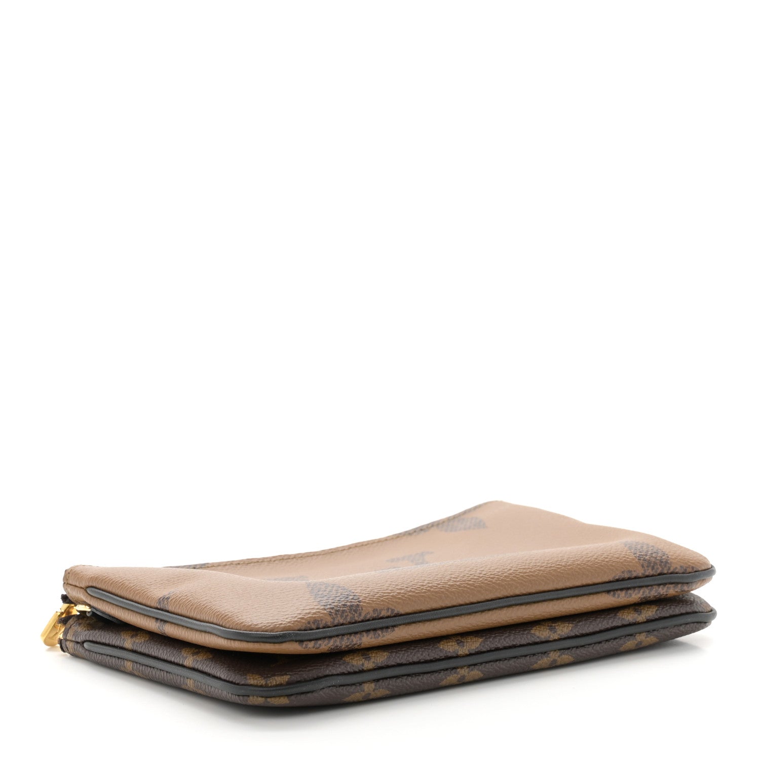Louis Vuitton Reverse Monogram Giant Double Zip Pochette 4 of 9