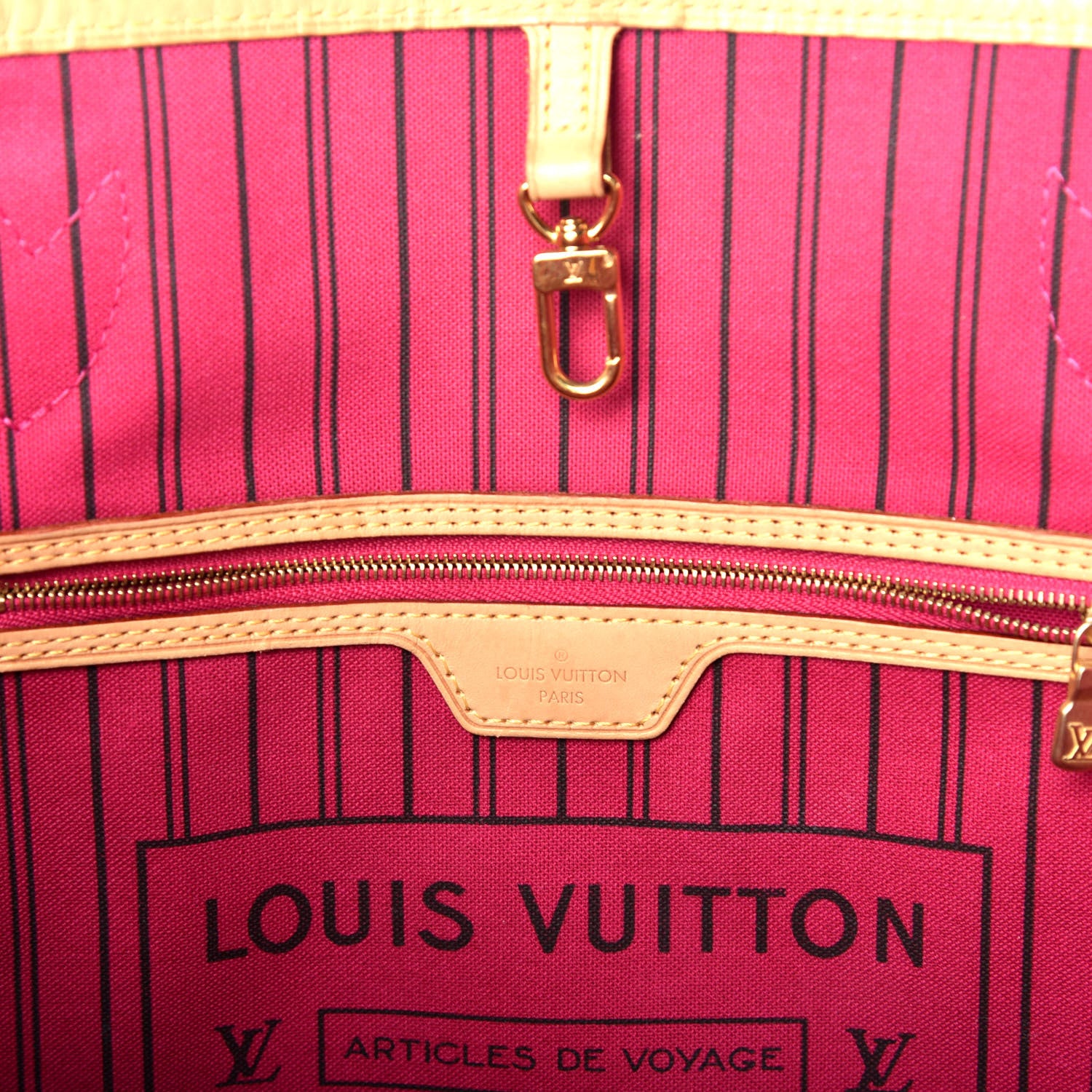 Louis Vuitton Monogram Neo Neverfull MM Pivoine 6 of 9