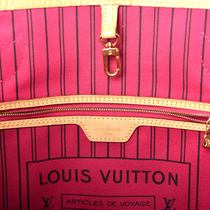 Louis Vuitton Monogram Neo Neverfull MM Pivoine 6 of 9