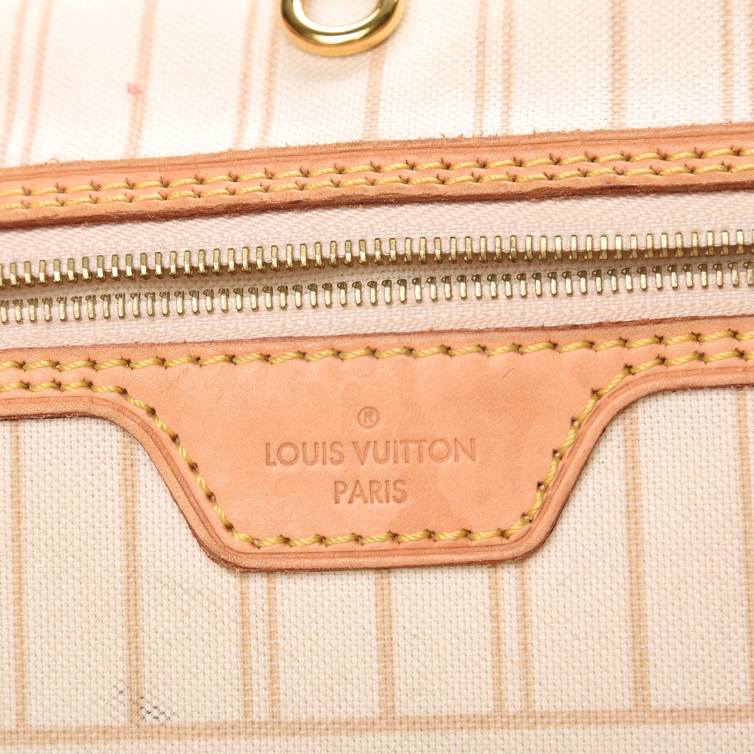 Louis Vuitton Damier Azur Neo Neverfull MM 7 of 10