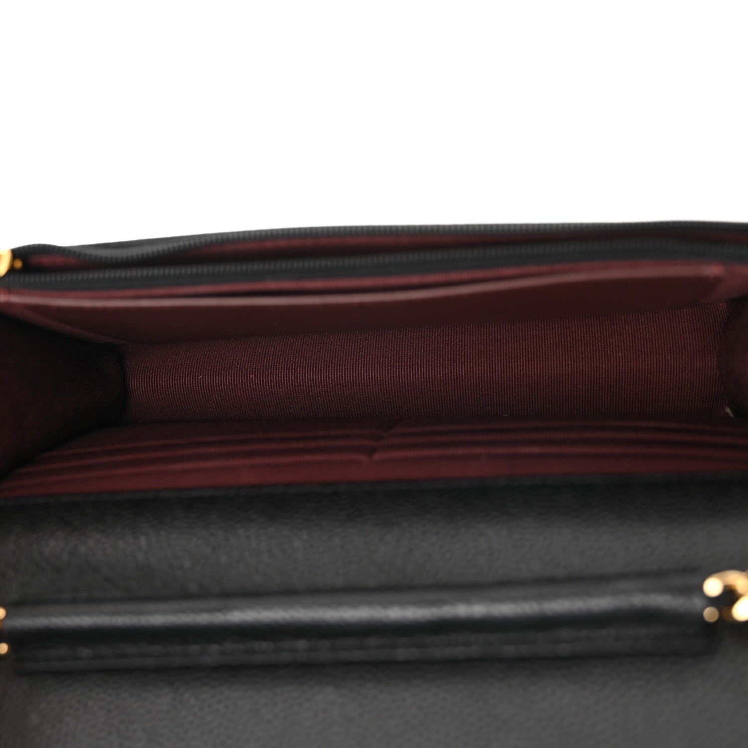 Chanel Caviar Quilted Wallet on Chain WOC Black 5 of 12