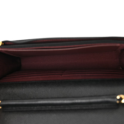 Chanel Caviar Quilted Wallet on Chain WOC Black 5 of 12