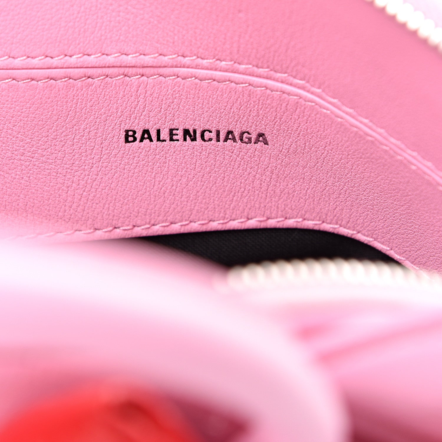 Balenciaga Calfskin Hello Kitty XXS Ville Top Handle Bag Pink 5 of 11