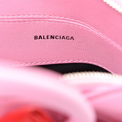 Balenciaga Calfskin Hello Kitty XXS Ville Top Handle Bag Pink 5 of 11