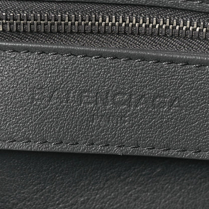 Balenciaga Veau Papier B4 Zip Around Tote Gris Fossile 8 of 12