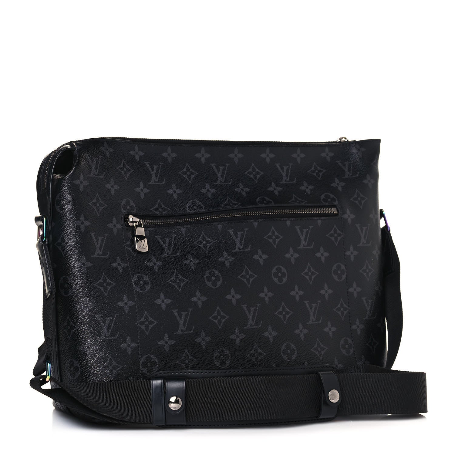 Louis Vuitton X FUJIWARA Monogram Eclipse Flash Fragment Apollo MM 2 of 10