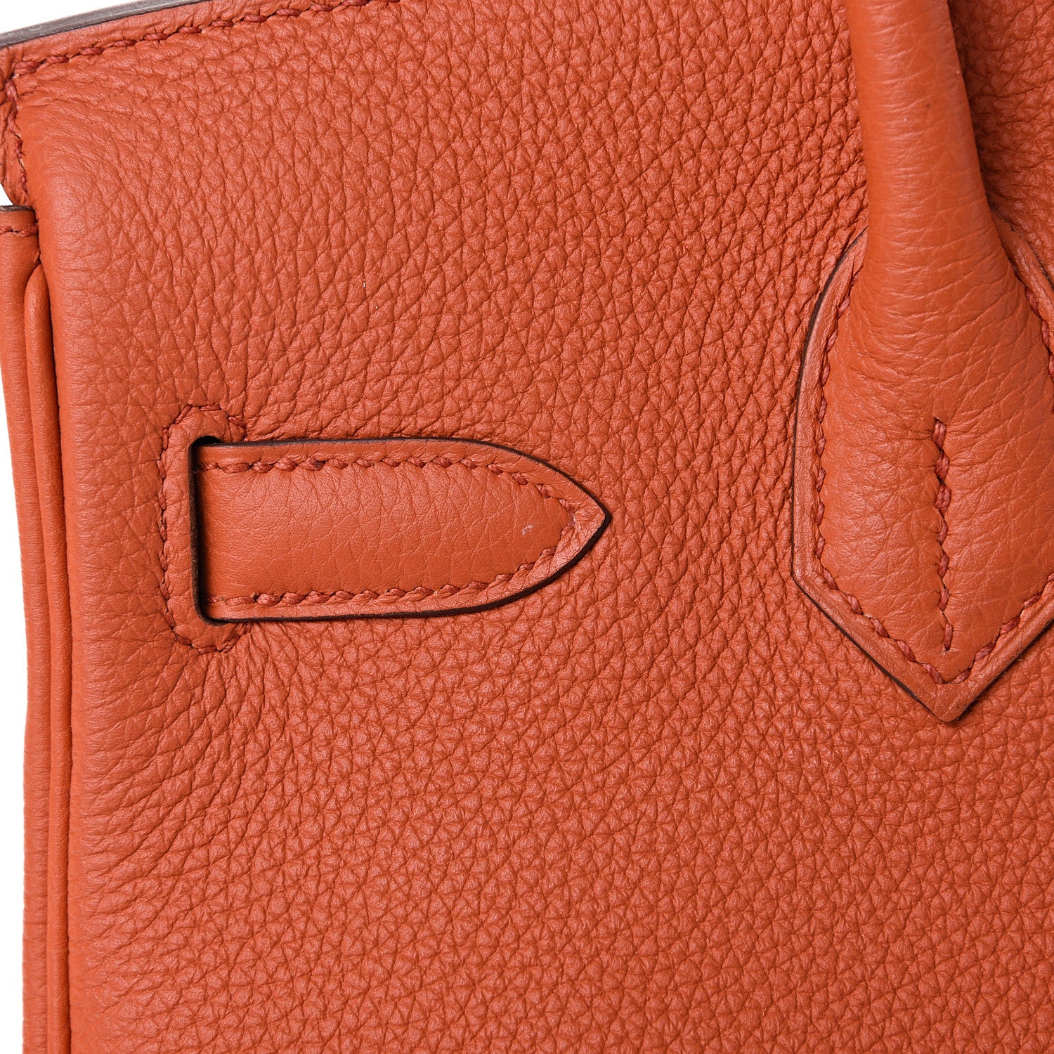 Hermes Togo Birkin 30 Terre Battue 8 of 13