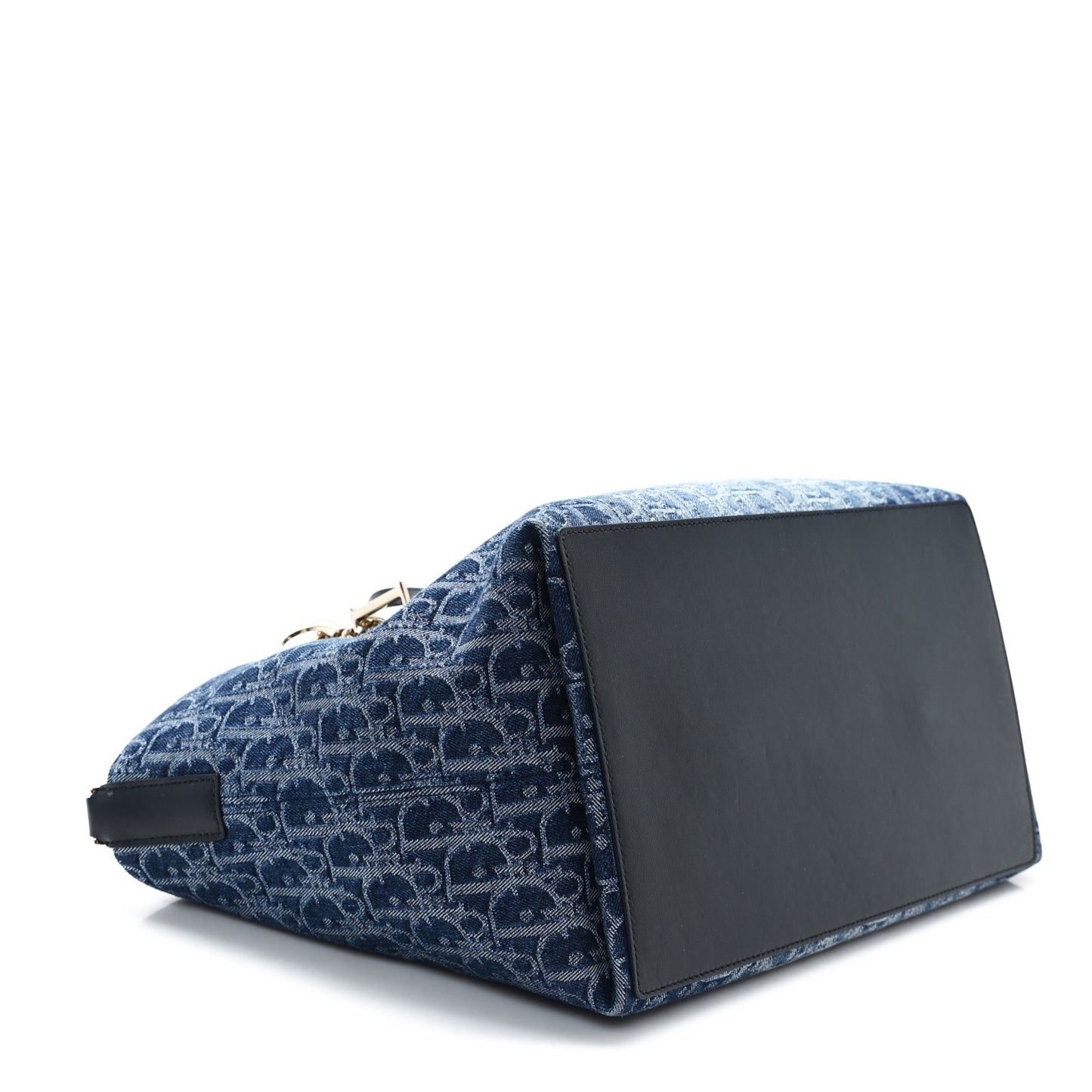 Denim Jacquard Oblique Medium Toujours Blue