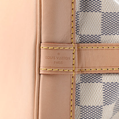 Louis Vuitton Damier Azur Noe BB 8 of 8
