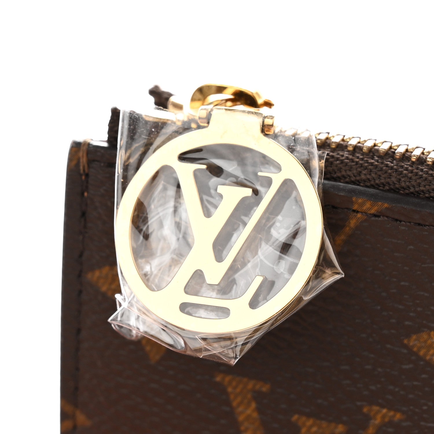 Louis Vuitton Monogram Zipped Romy Card Holder 7 of 7