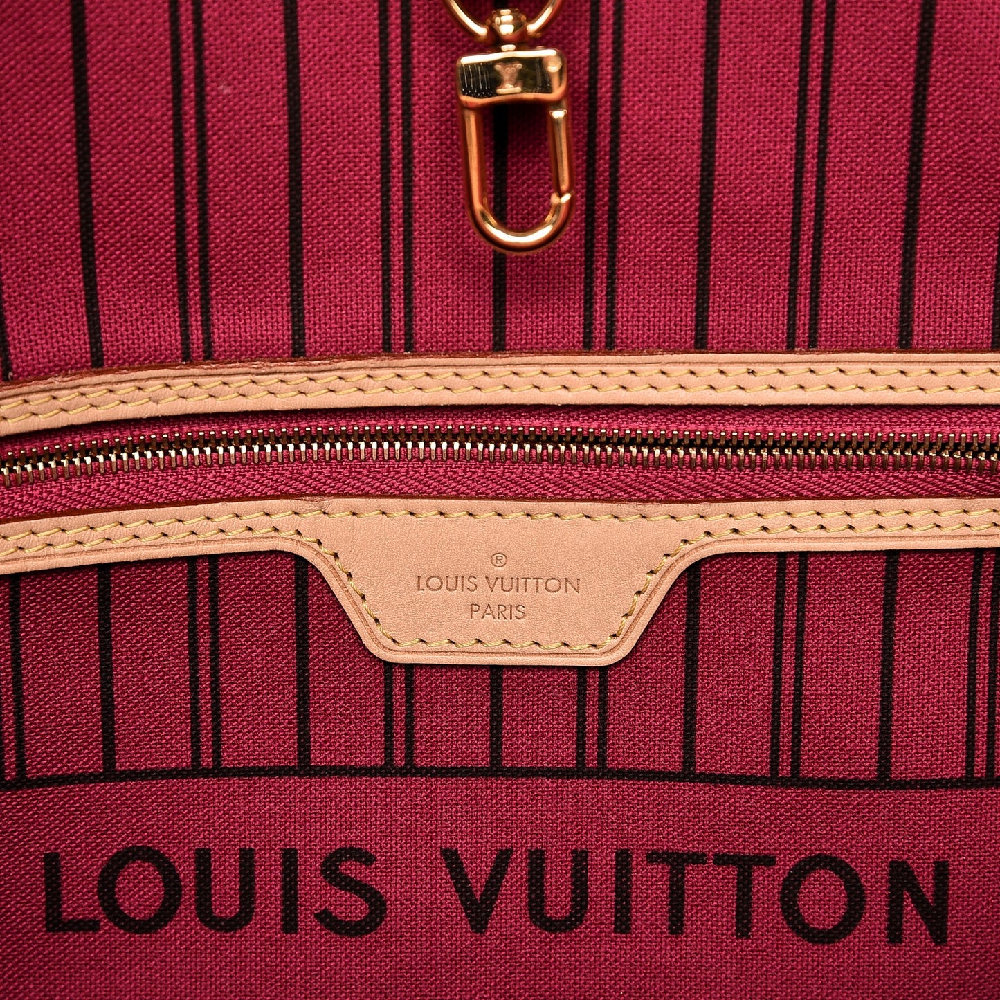 Monogram Neo Neverfull MM Pivoine