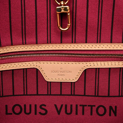 Louis Vuitton Monogram Neo Neverfull MM Pivoine 6 of 10