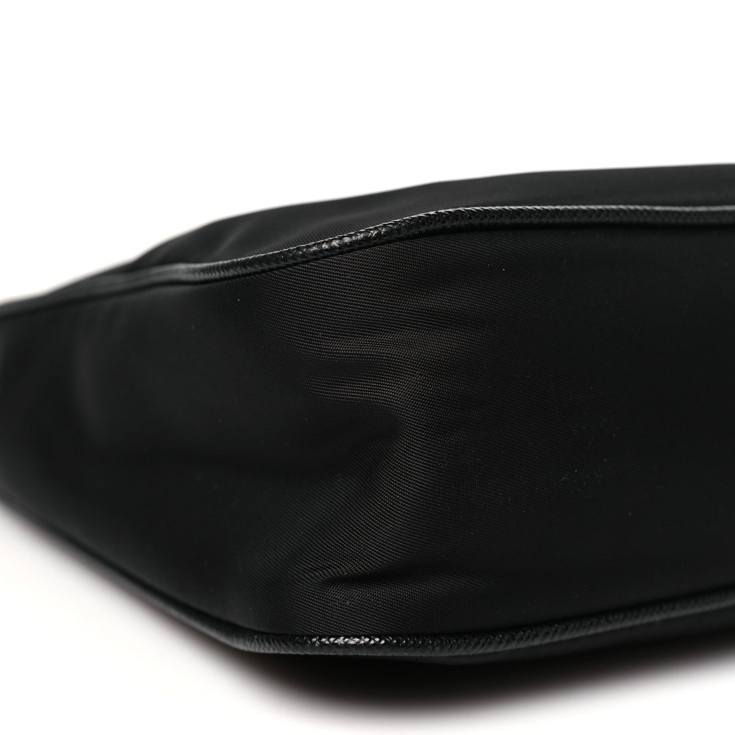 Tessuto Nylon Saffiano Mini Re-Edition 2005 Bag Black