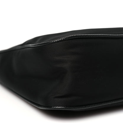 Prada Tessuto Nylon Saffiano Mini Re-Edition 2005 Bag Black 10 of 12