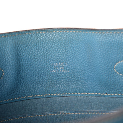 Hermes Togo So Kelly 22 Blue Jean 6 of 12
