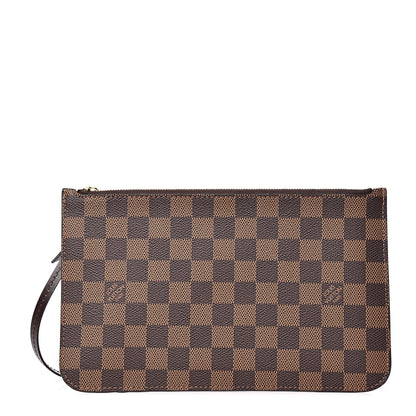 Louis Vuitton Damier Ebene Neverfull MM GM Pochette 1 of 8