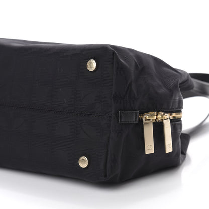 Chanel Nylon Travel Tote Black 7 of 10
