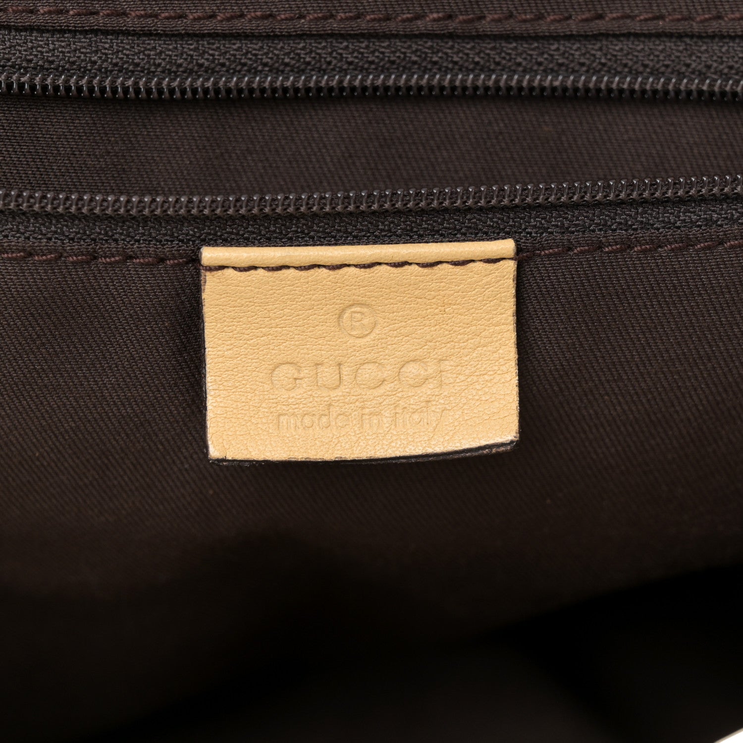 Gucci Monogram Large D Gold Hobo Beige 6 of 11