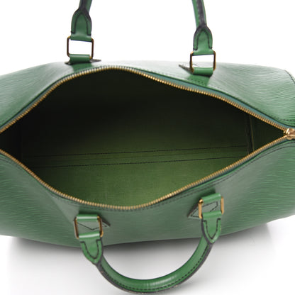 Louis Vuitton Epi Speedy 40 Borneo 2 of 13