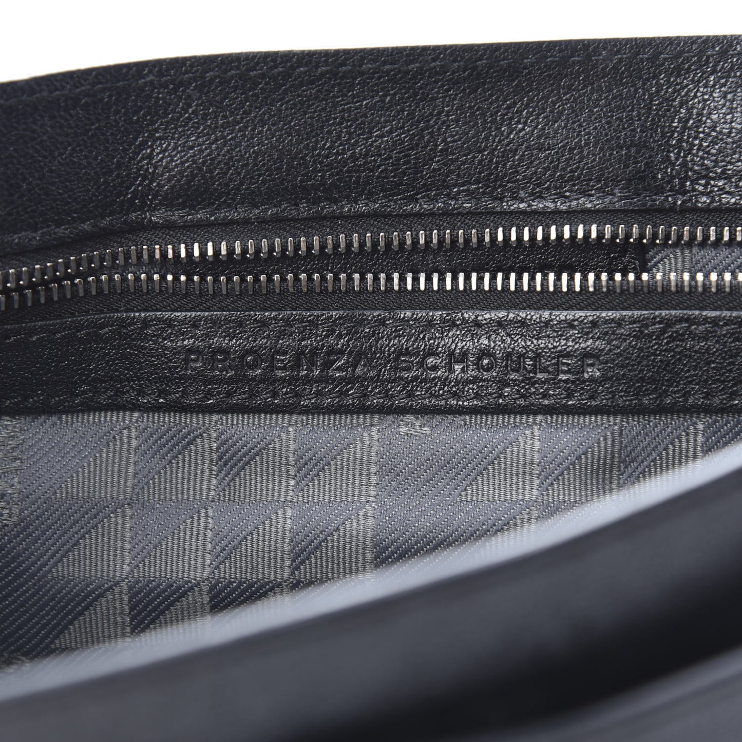 Lambskin Tiny PS1 Satchel Black