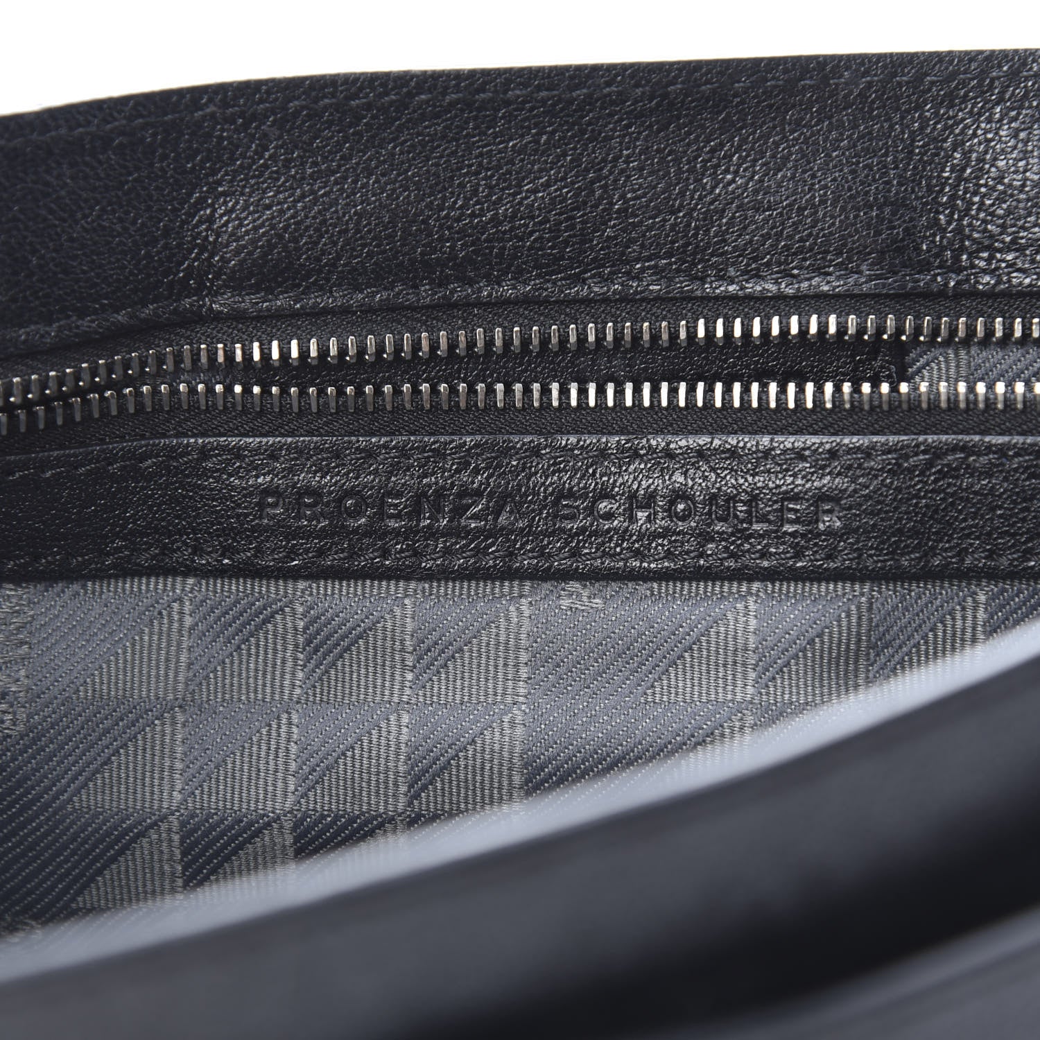 Proenza Schouler Lambskin Tiny PS1 Satchel Black 6 of 13