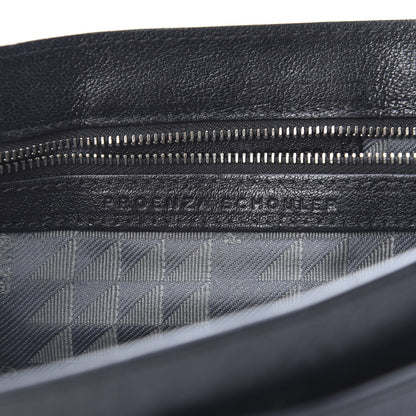 Proenza Schouler Lambskin Tiny PS1 Satchel Black 6 of 13
