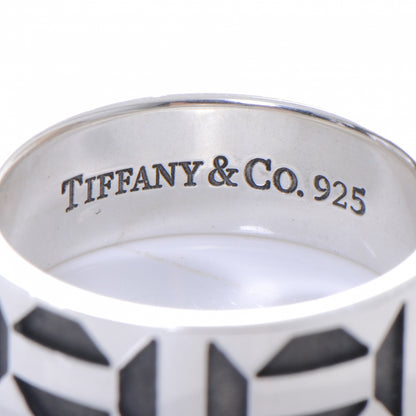 Tiffany Sterling Silver Paloma Picasso Zellige Ring 8 4 of 6