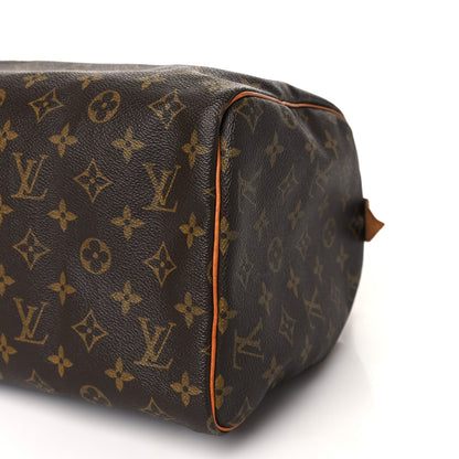 Louis Vuitton Monogram Speedy 30 9 of 10