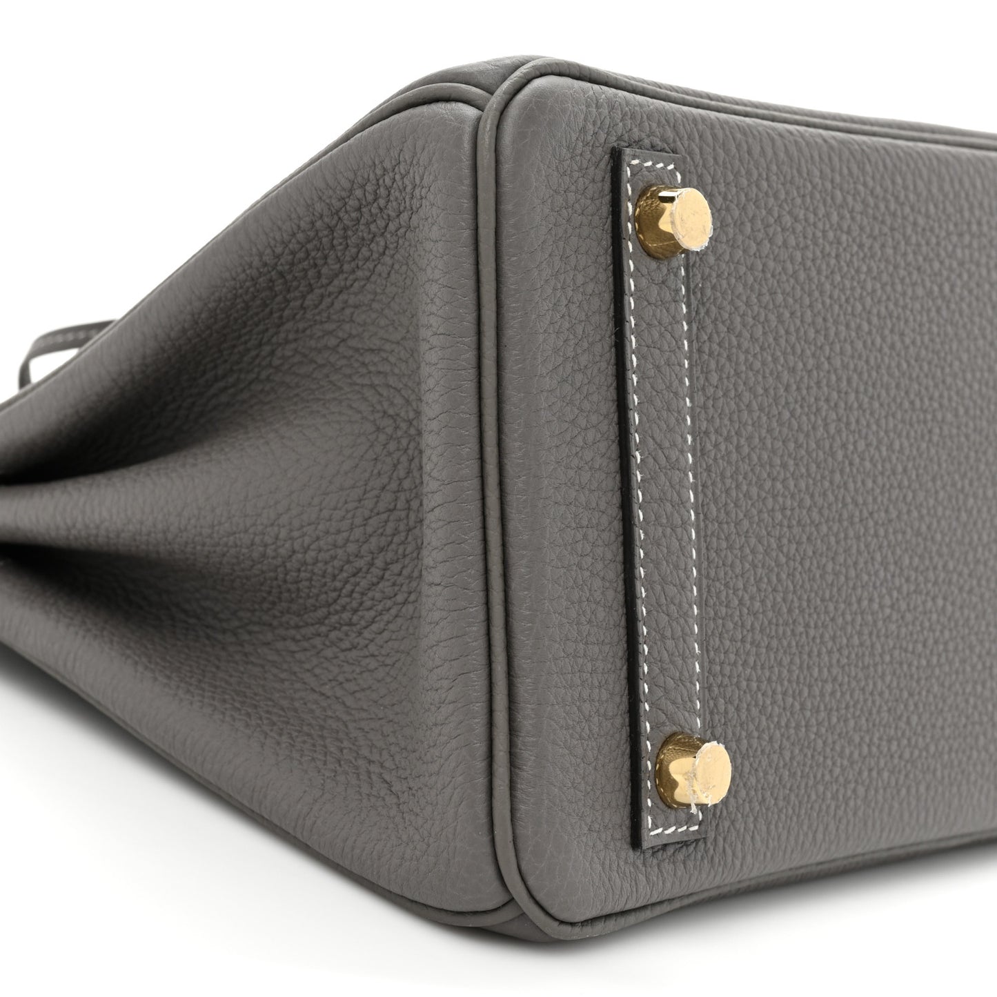 Togo Horseshoe Birkin 25 Etain Malachite