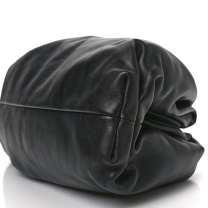 Bottega Veneta Smooth Butter Calf The Pouch Oversized Clutch Black 11 of 11